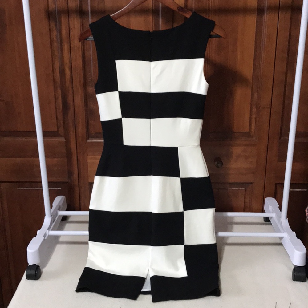 Whbm Color Block Sheath(Fully Lined)-00 - image 4